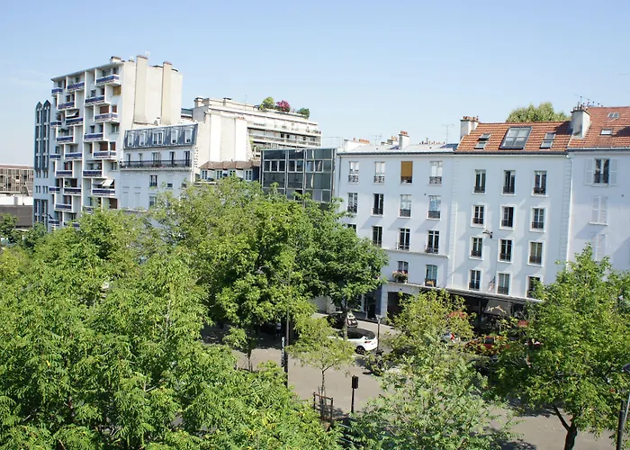 Hotel Edgar Quinet Parijs